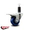 Service Caster 3'' Solid Poly Swivel 1-1/4'' Expanding Stem Caster Total Lock Brake SCC-EXTTL20S314-SPUS-114 - alternate 3